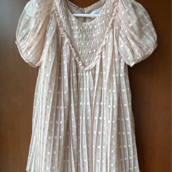 ZARA Toddler Girl Dress 18-24 M - Picture 1 of 3